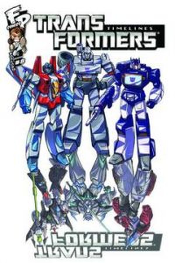 Transformers Timelines The Stunti Con Job 8 Termination Comic Book Cover And Details Preview Image (1 of 1)